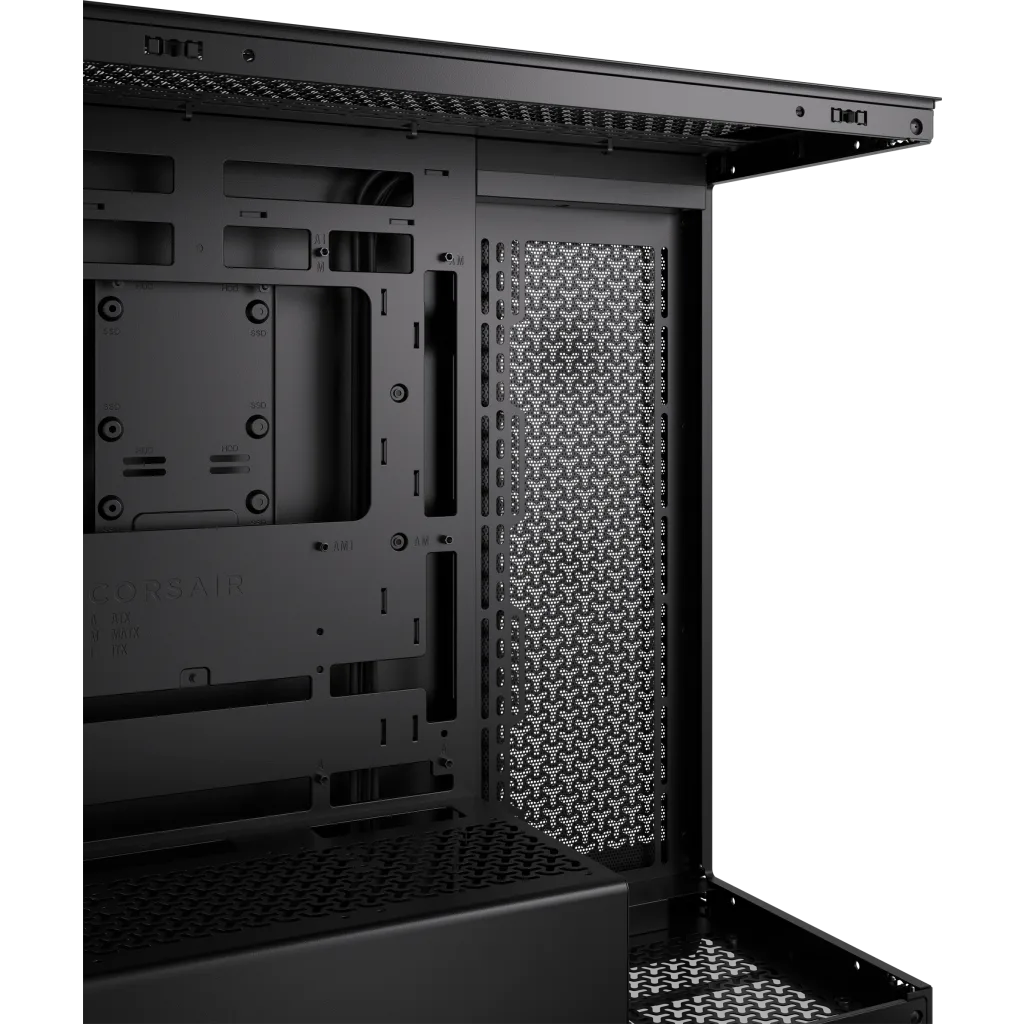 CORSAIR 3500X | Mid-tower PC case | E-ATX support | Black