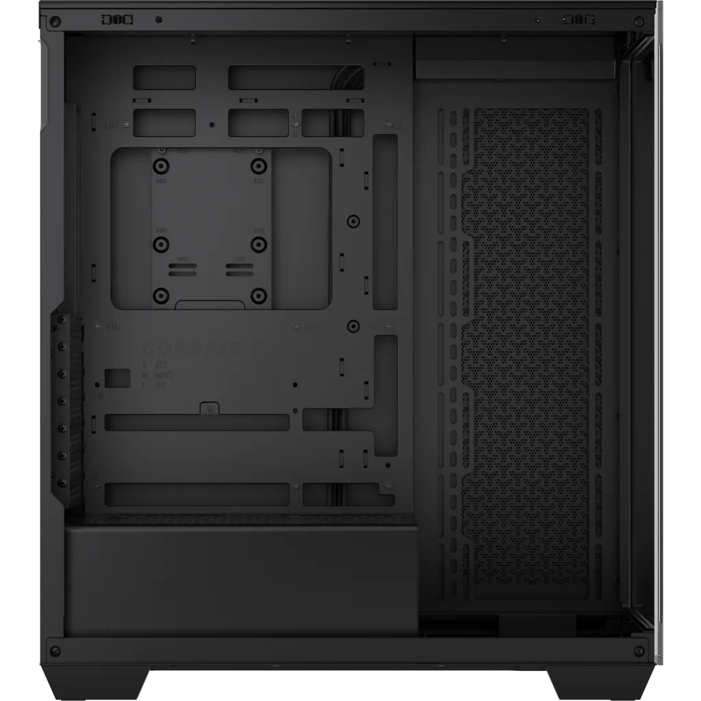CORSAIR 3500X | Mid-tower PC case | E-ATX support | Black