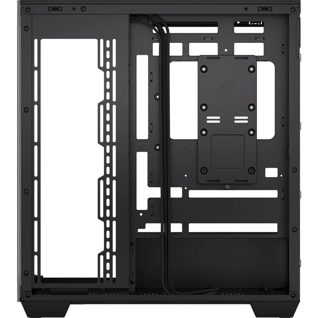 CORSAIR 3500X | Mid-tower PC case | E-ATX support | Black