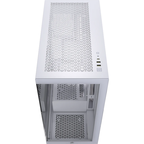 CORSAIR 3500X | Mid-tower PC case | Tempered glass | White