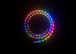 HYTE LS30 | qRGB light strips | 1000 mm 2 pack | Black with NP50
