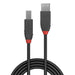 LINDY Anthra Line | USB 2.0 A to B cable | 480Mbps | 3m