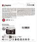 Kingston Canvas Select Plus | microSDXC memory card | 256GB | UHS-I U1