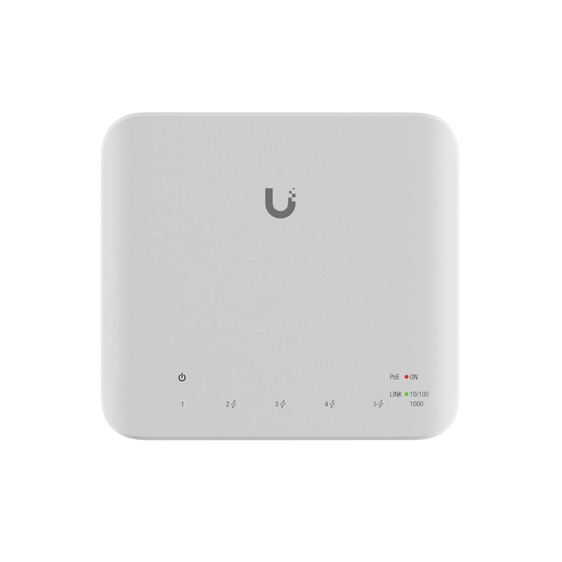 Ubiquiti UniFi Switch Flex | 5-port Gigabit | Indoor/outdoor