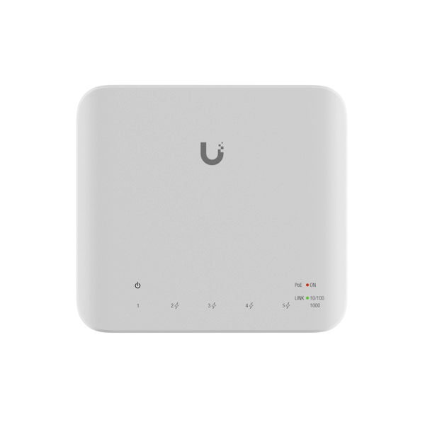 Ubiquiti UniFi Switch Flex | 5-port Gigabit | Indoor/outdoor