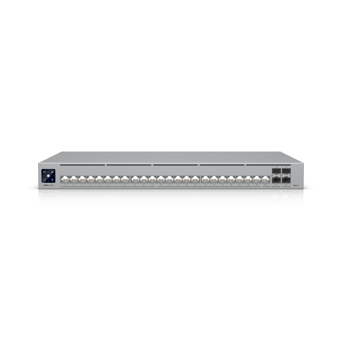 Ubiquiti UniFi Pro HD 24 | Managed network switch | 22 x 2.5GbE | 1U rack mount