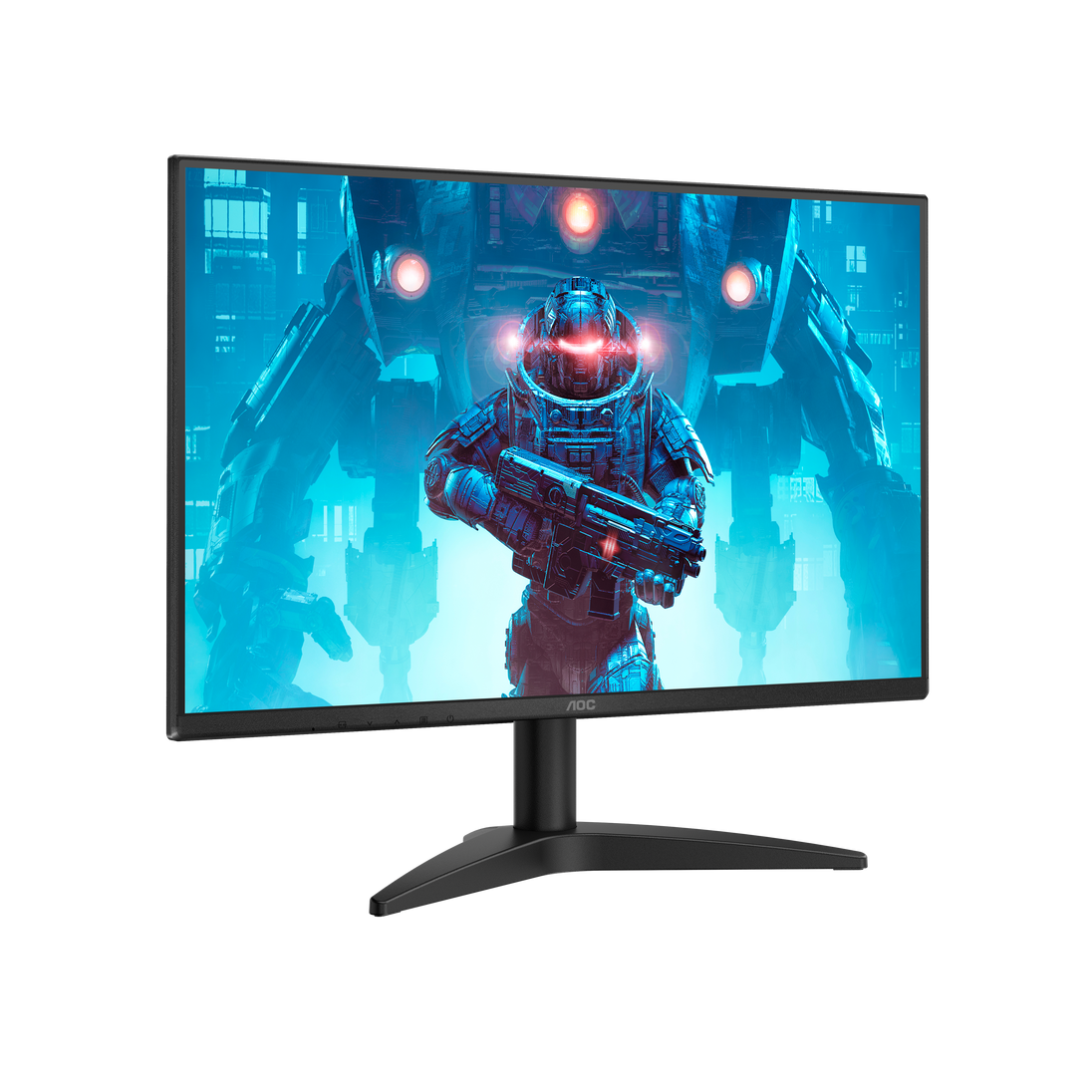 AOC Q24B36X | 23.8-inch QHD monitor | IPS 144Hz | 0.5ms MPRT