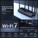 MERCUSYS MR47BE | Wi-Fi 7 router | Tri-band BE9300 | 2.5 Gbps ports