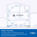 TP-Link Tapo P110M | Smart Wi-Fi plug | Energy monitoring and Matter | 1 pack