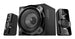 Genius SW-2.1 1850BT | 2.1 speaker system | 50W RMS Bluetooth 5.3 | Black