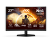 AOC C27G42FE G4 | Curved gaming monitor | 27 inch Full HD 180Hz | Black and red