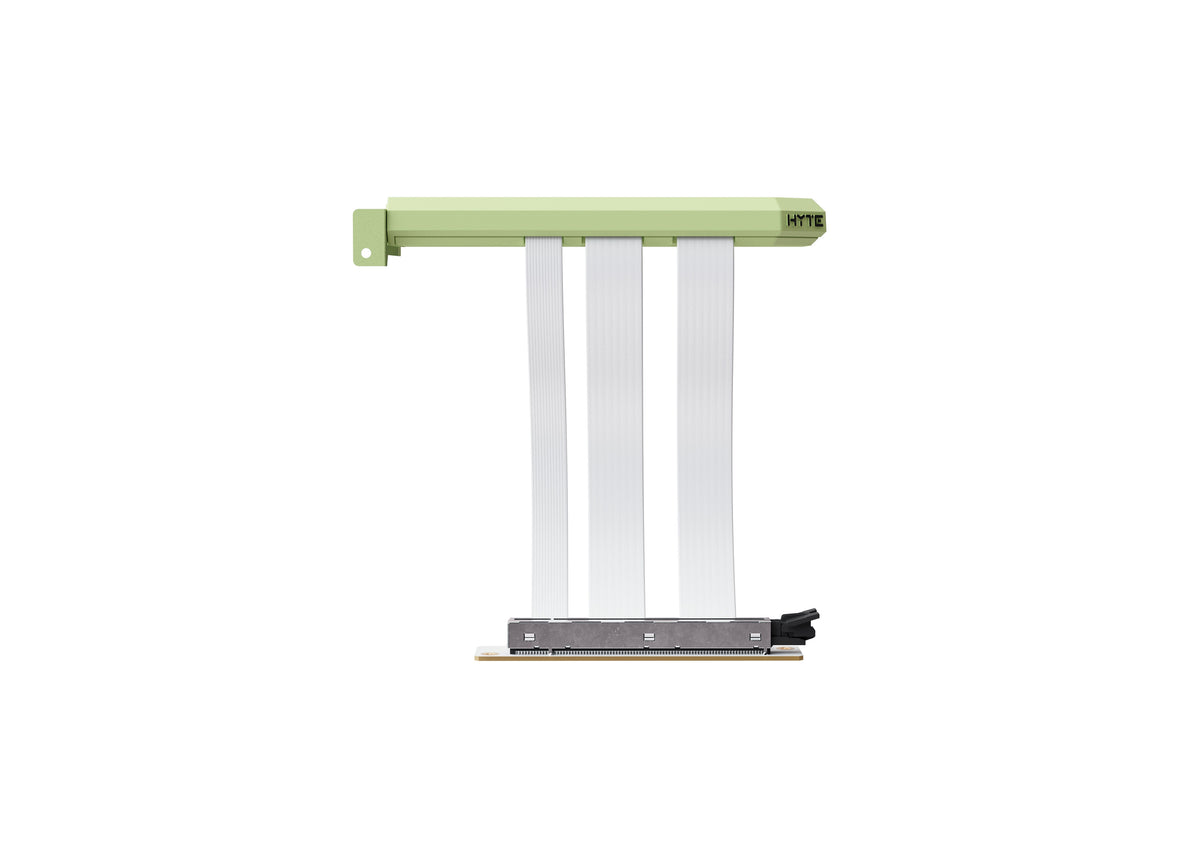 HYTE PCIe 5.0 Hyper Riser | 16 lanes 64 GB/s | 200 mm Matcha Milk