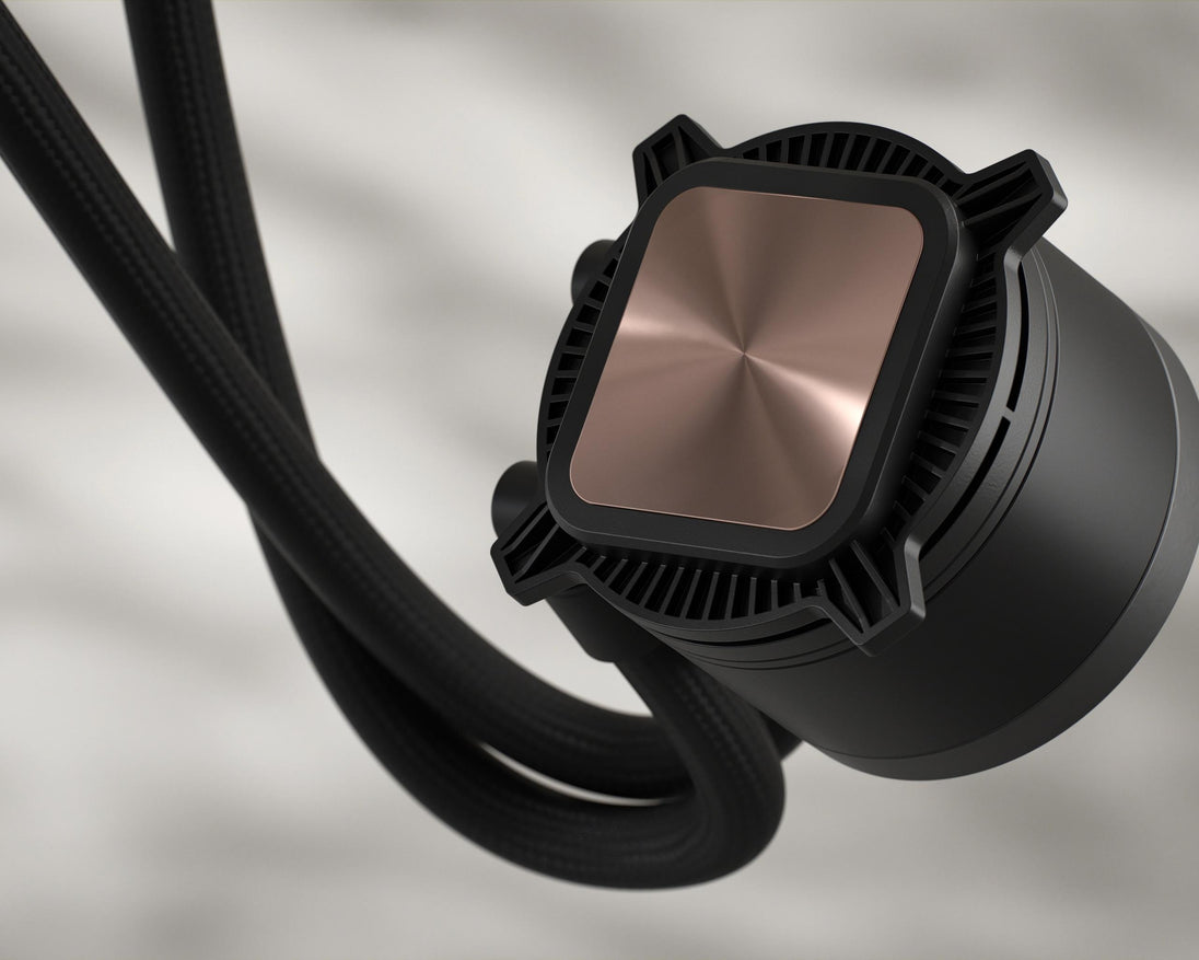 Fractal Design Radius 240 RGB | AIO CPU cooler | 240 mm | Black