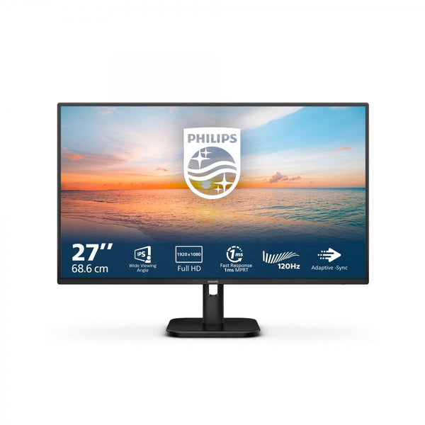 Philips 27E1N1100A/00 | 27-inch monitor | Full HD IPS 120Hz | Black