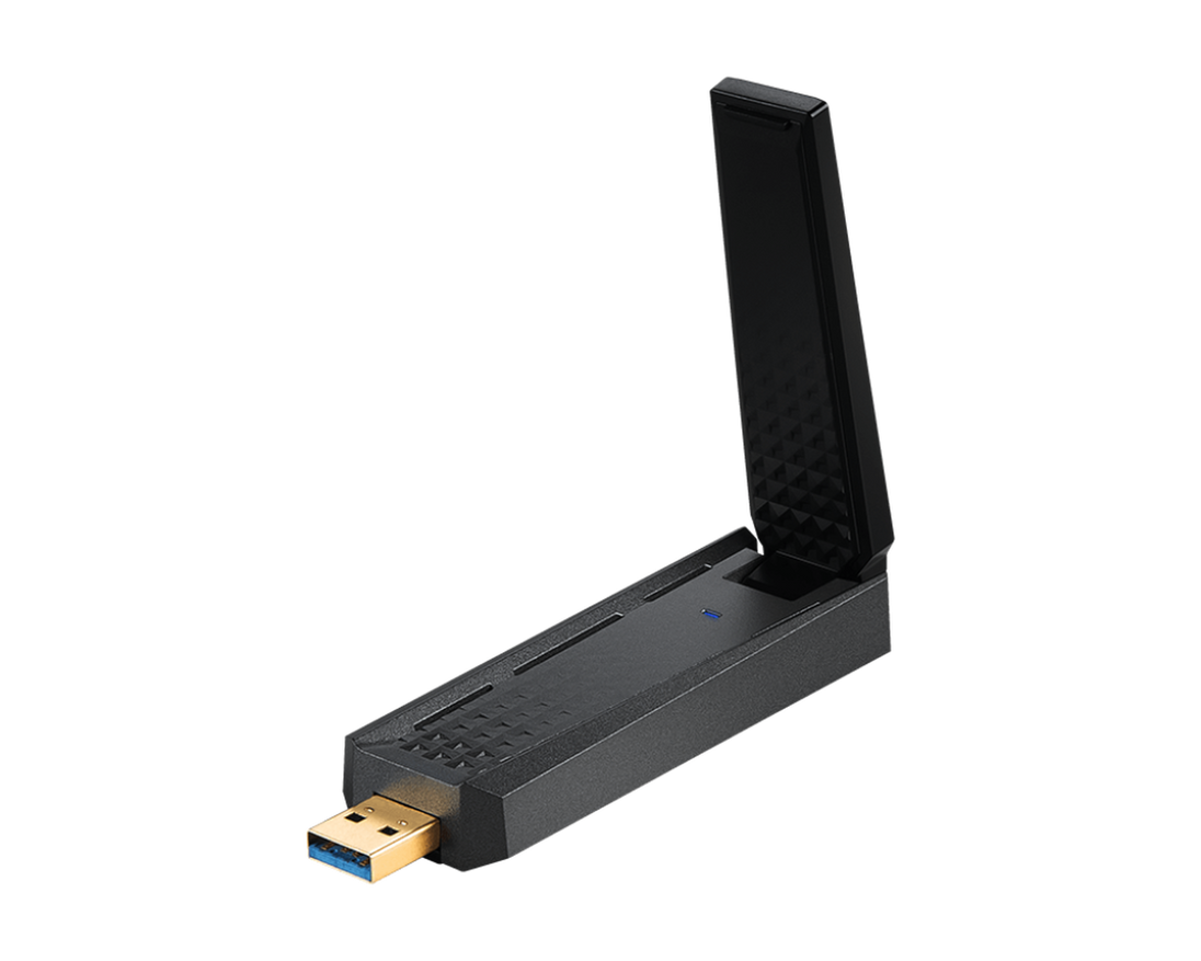 MSI AXE5400 | Wi-Fi USB adapter | 574 to 2402Mbps