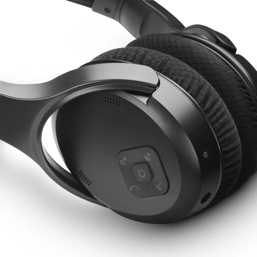 Hama TV Headphones | 2.4 GHz and Bluetooth 5.3 | Black