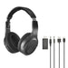 Hama TV Headphones | 2.4 GHz and Bluetooth 5.3 | Black