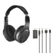 Hama TV Headphones | 2.4 GHz and Bluetooth 5.3 | Black
