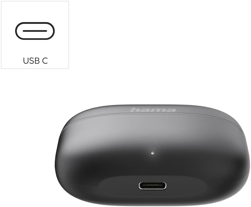 Hama Freedom Buddy II | True wireless earbuds | Bluetooth 5.3 | Black