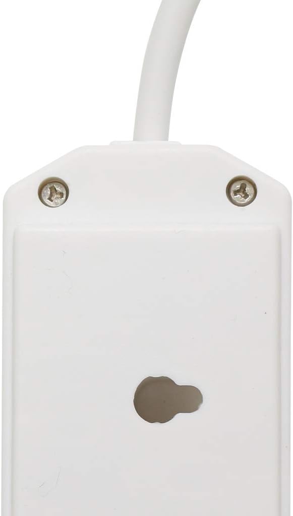 TARGET ELEC4WAY2M | 4 gang mains extension lead | 2m cable | White