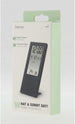 Hama TH-140 | Thermometer and hygrometer | Weather indicator | Black