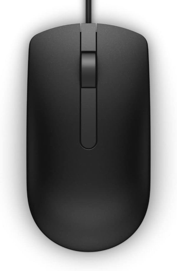 Dell MS116 | Wired USB mouse | 1000 dpi optical tracking | Black