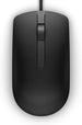 Dell MS116 | Wired USB mouse | 1000 dpi optical tracking | Black