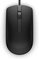Dell MS116 | Wired USB mouse | 1000 dpi optical tracking | Black