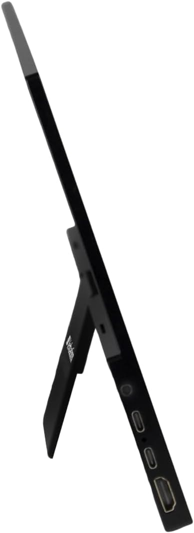 Verbatim PMT-15-4K | Portable touchscreen monitor | 15.6in 4K UHD | Black