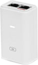 Ubiquiti 24V PoE Adapter | Passive PoE injector | 24V 12W Gigabit | White
