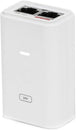Ubiquiti 24V PoE Adapter | Passive PoE injector | 24V 12W Gigabit | White