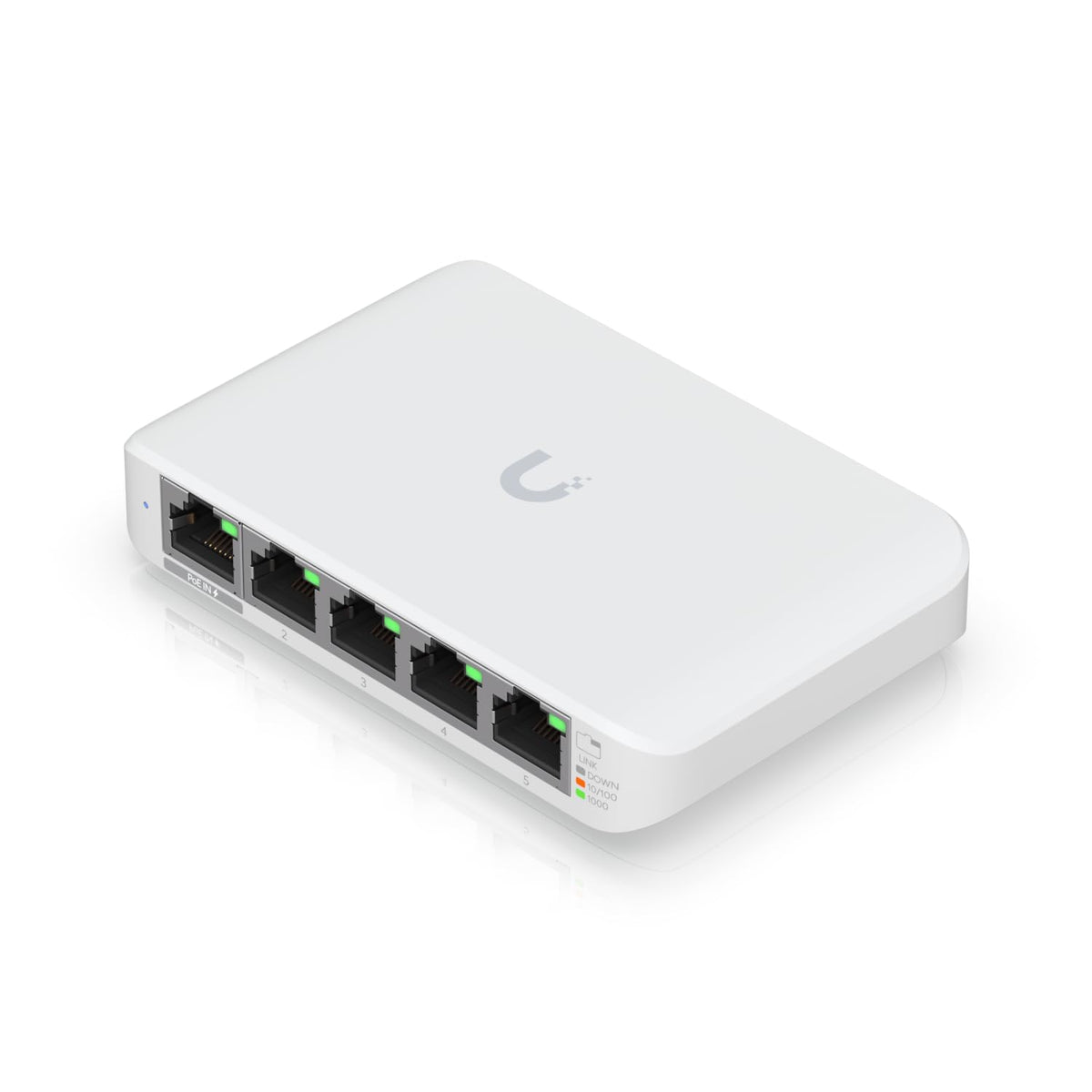 Ubiquiti UniFi Flex Mini | Managed network switch | 5-port Gigabit | 3-pack