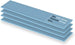 ARCTIC TP-3 | Thermal pad | 120 x 20 mm at 0.5 mm | Blue 4-pack