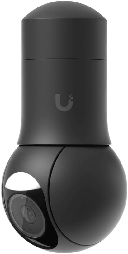 Ubiquiti UniFi G5 PTZ | PTZ security camera | 2K 2x optical zoom | Black