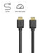 Hama 00202029 | Ultra High Speed HDMI cable | 8K certified | 3 m | Black