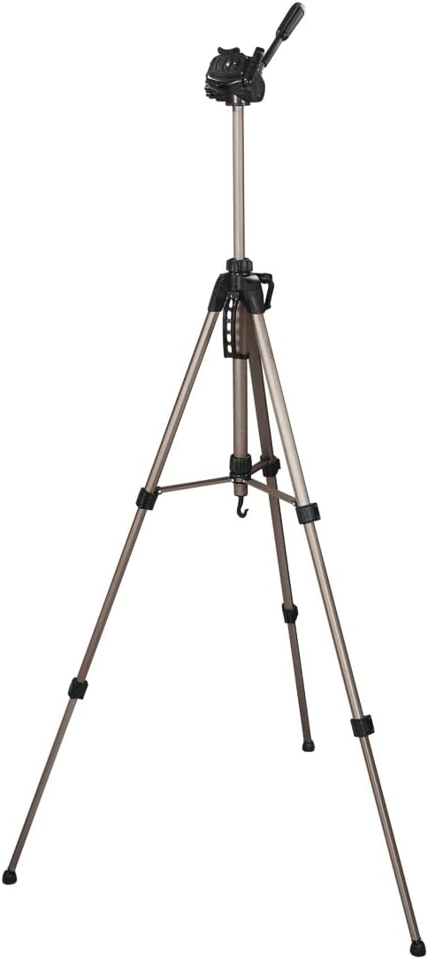 Hama Star 62 | Camera tripod | 3D head with quick-release plate | Champagne