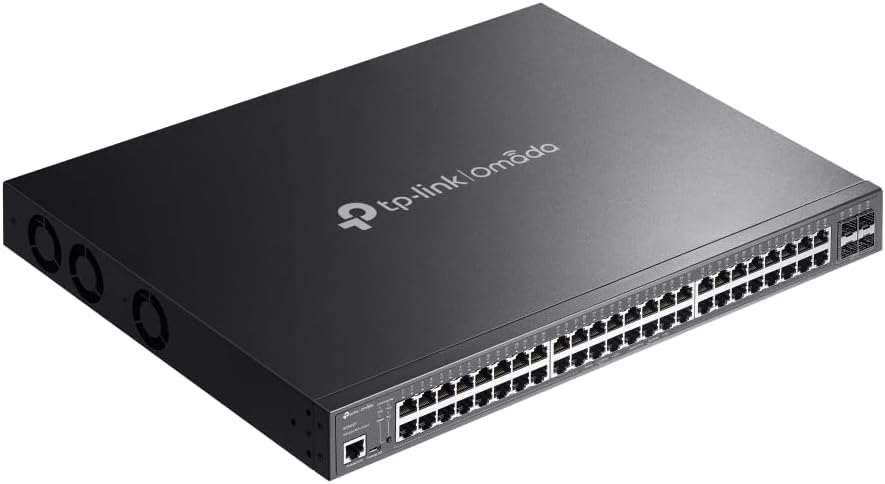 TP-Link JetStream TL-SG3452P | Managed network switch | 52 ports with PoE+