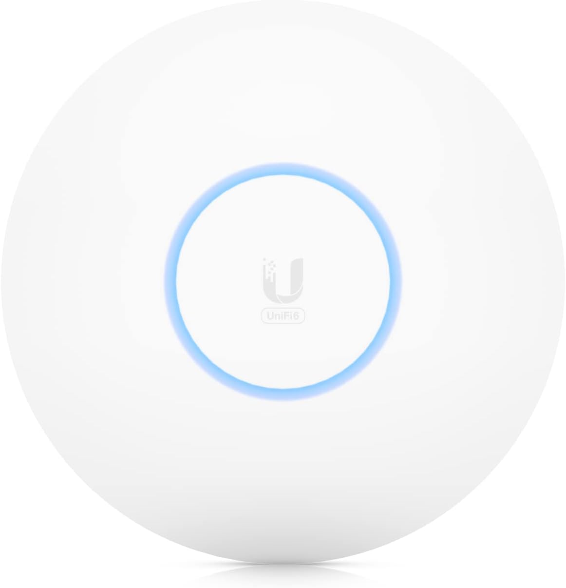 Ubiquiti UniFi U6 Pro | Wi-Fi 6 access point | Dual-band 5.3 Gbps | White