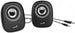 Genius SP-Q160 | USB desktop speakers | 2.0 stereo 6W | Iron Grey