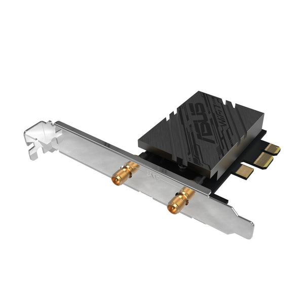 ASUS PCE-BE92BT | Wi-Fi 7 PCIe adapter | BE9400 tri-band | Bluetooth 5.4