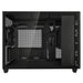 ASUS Prime AP201 | MicroATX PC case | Tempered glass | Black