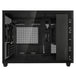 ASUS Prime AP201 | MicroATX PC case | Tempered glass | Black