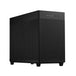 ASUS Prime AP201 | MicroATX PC case | Tempered glass | Black