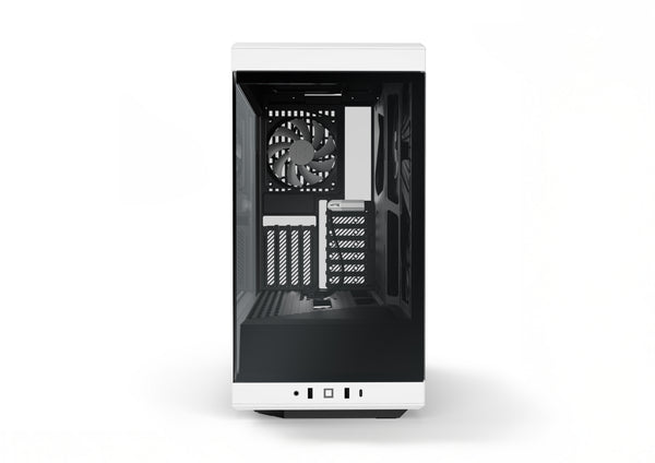 HYTE Y40 | Mid tower PC case | PCIe 4.0 riser | White and black