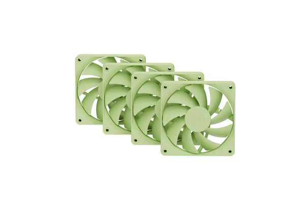 HYTE flow FA12 | 120mm case fans | 4-pack | Matcha Milk