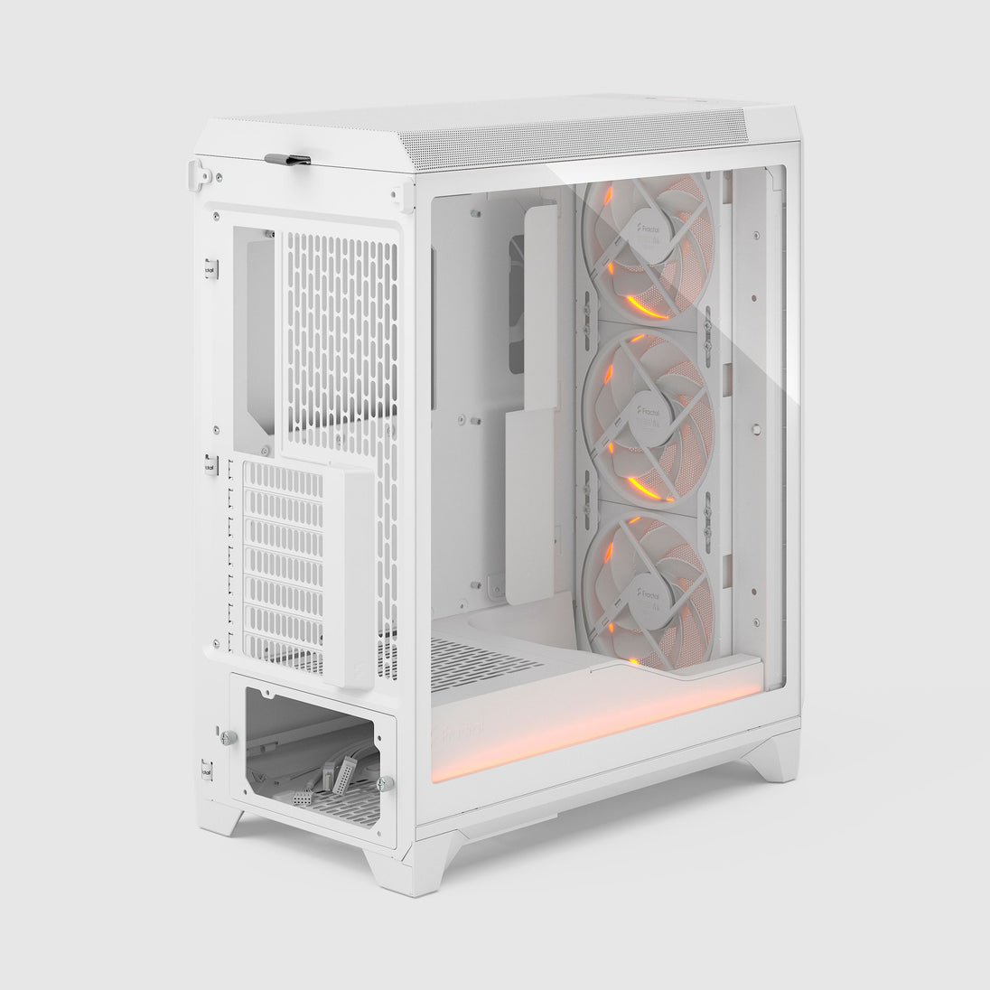 Fractal Design Meshify 3 Ambience Pro | PC case | E-ATX | White