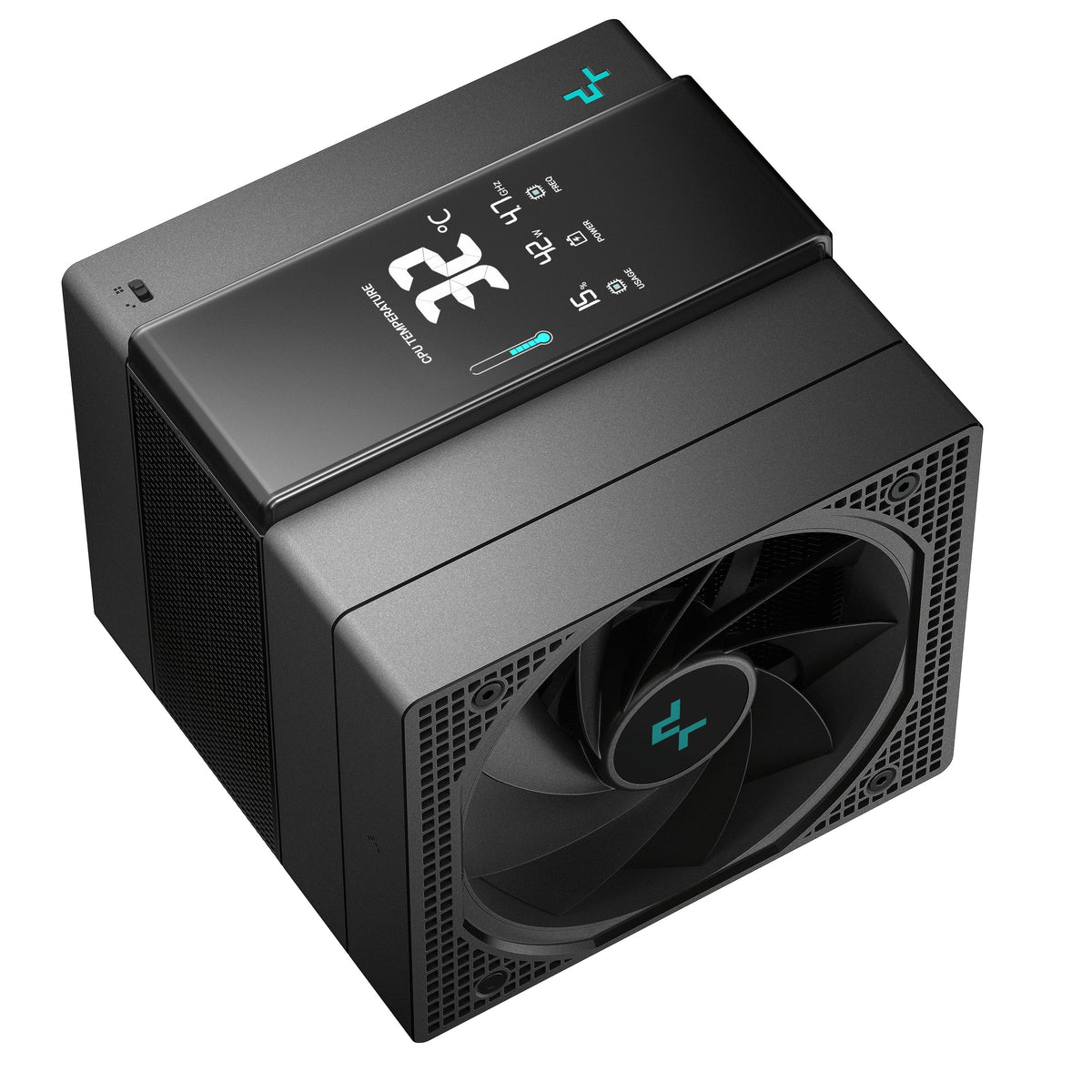 DeepCool ASSASSIN IV VC VISION | CPU air cooler | Dual 120 mm and 140 mm fans