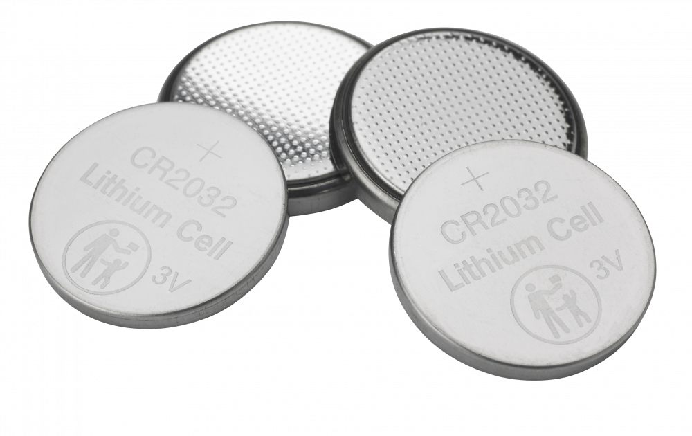 Verbatim CR2032 | Lithium coin cell battery | 3V | 4 pack