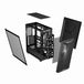 CORSAIR 3200D RS | Mid-tower PC case | Smoke | 3x RS120 fans