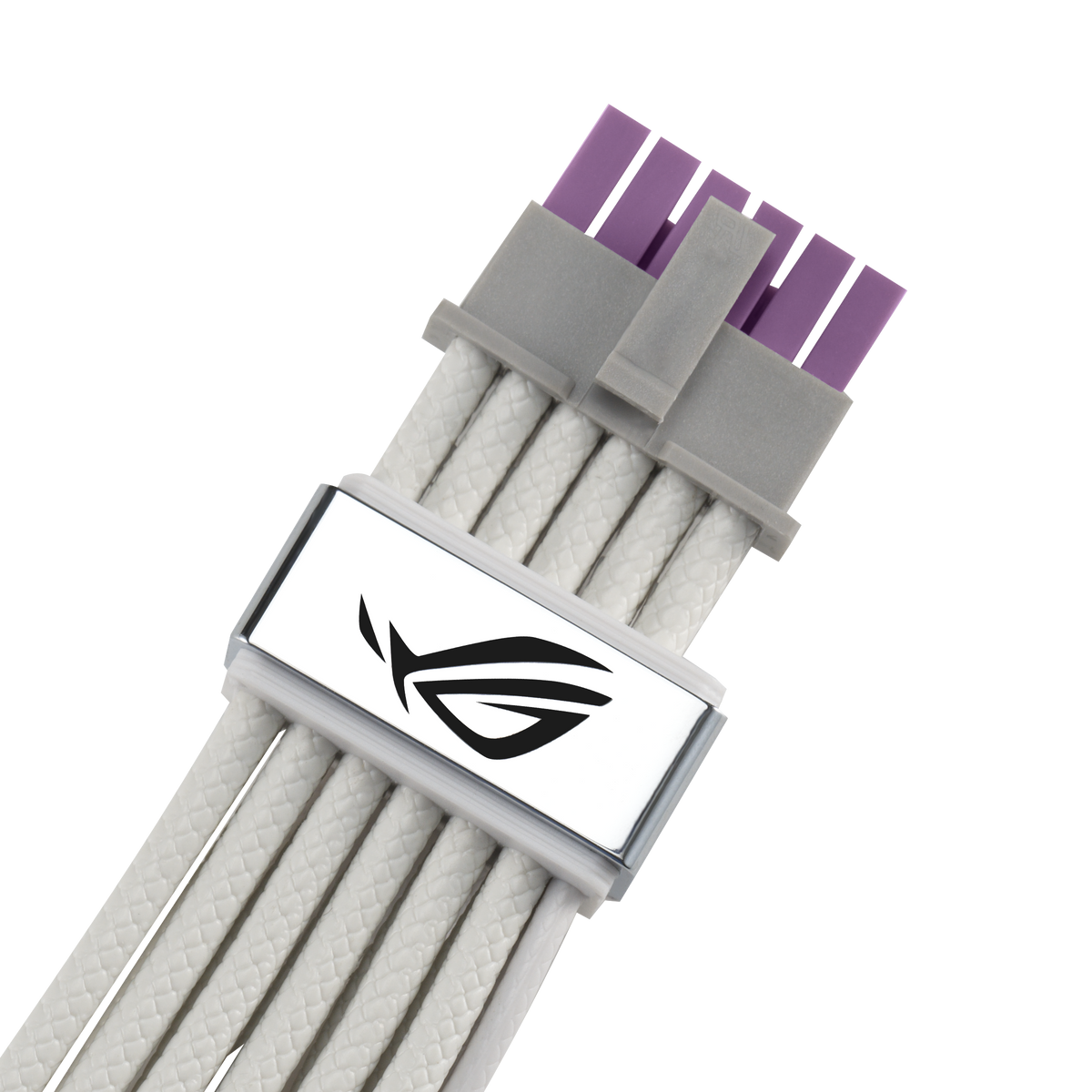 ASUS ROG Equalizer White Edition | 12V-2x6 PCIe power cable | 750 mm
